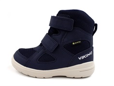 Viking navy winter boot Fun Warm with GORE-TEX